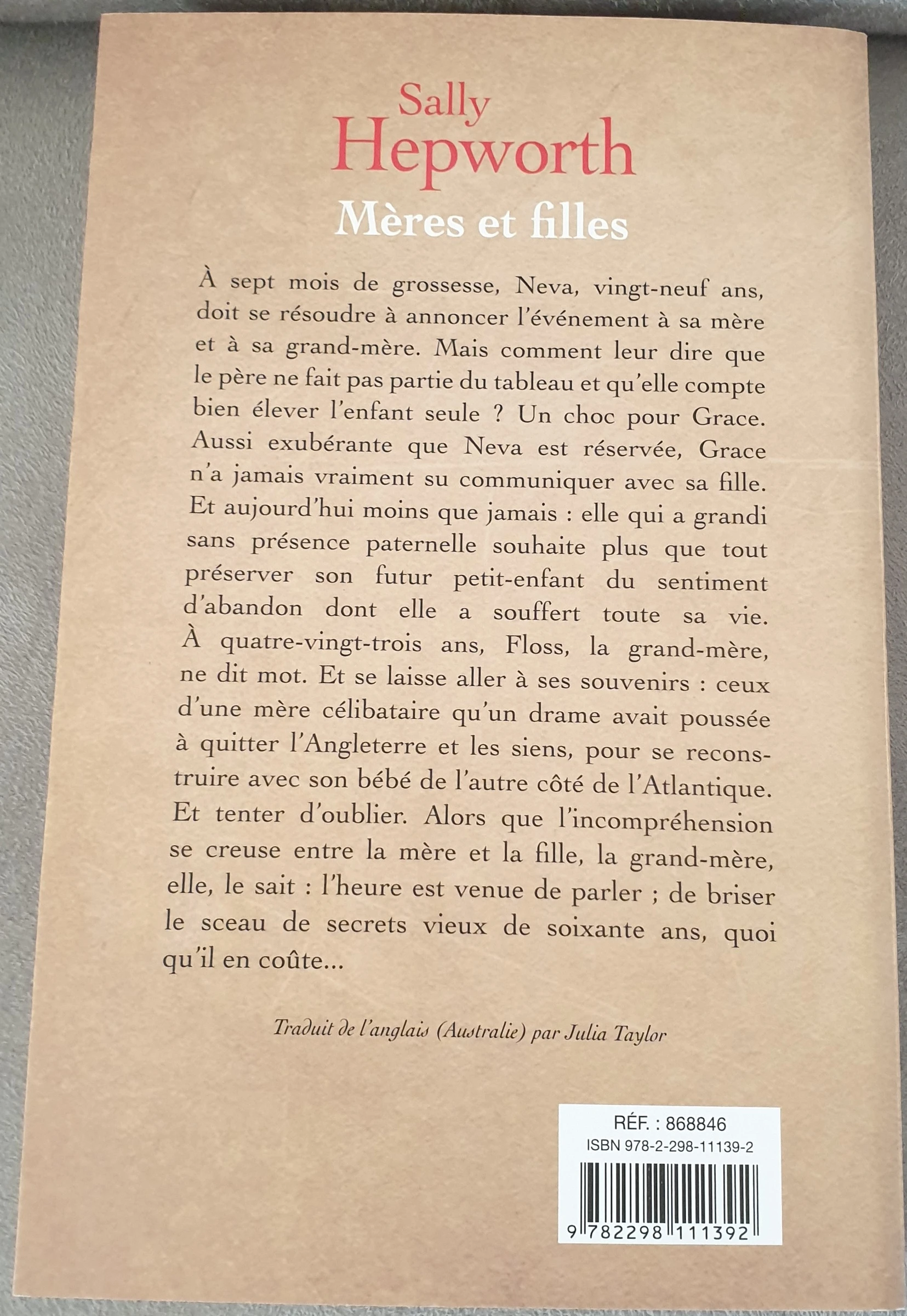Moeders en dochters – Sally Hepworth – photo 2